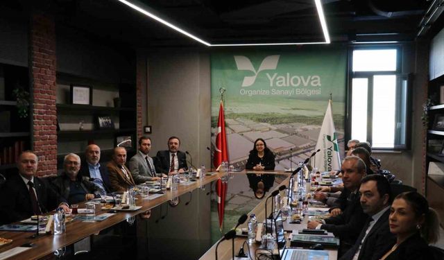 Yalova Makine OSB’nin müteşebbis heyeti toplandı