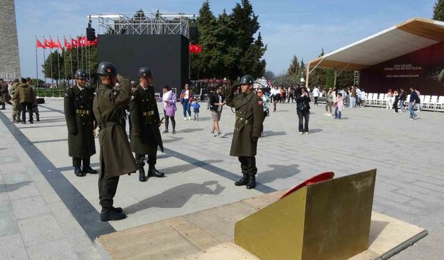 18 Mart törenleri için son provalar alındı