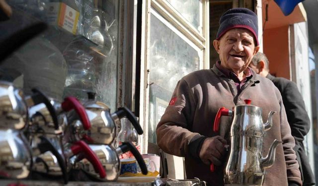 Eski mutfak eşyalarına 80’lik usta ikinci baharını yaşatıyor