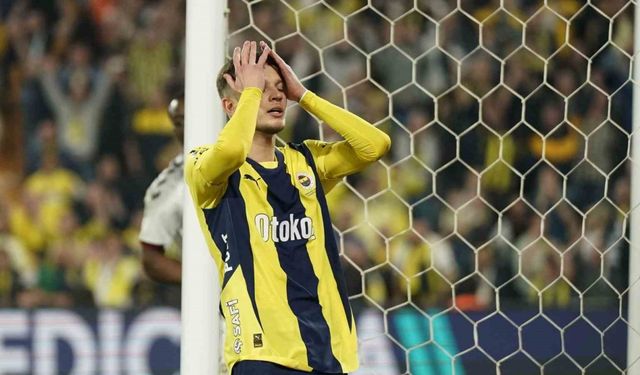 Fenerbahçe, milli maç arasına puan kaybıyla girdi