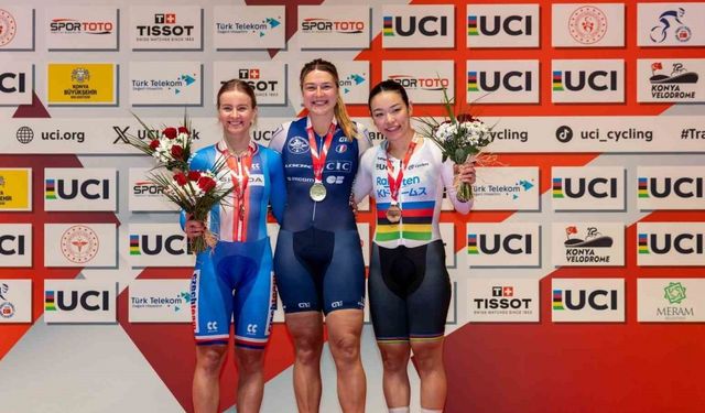 Konya 2025 UCI Pist Bisikleti Uluslar Kupası sona erdi