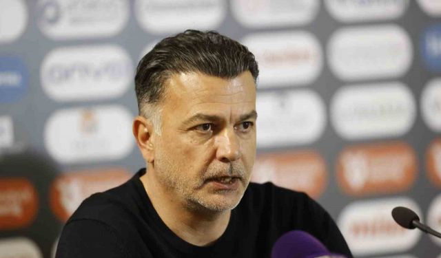 Murat Şahin: "Bu maçı final olarak görüyorduk"