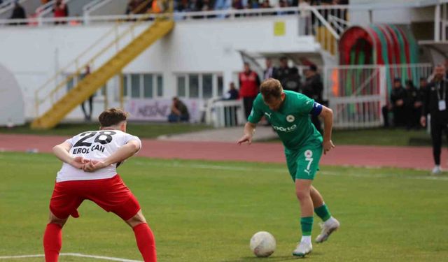 TFF 2. Lig: Isparta 32 Spor: 2 - 24 Erzincanspor: 0