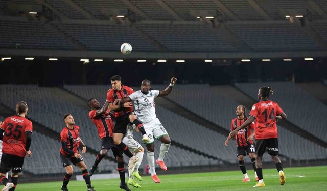 Trendyol 1. Lig: Fatih Karagümrük: 1 - Kocaelispor: 1