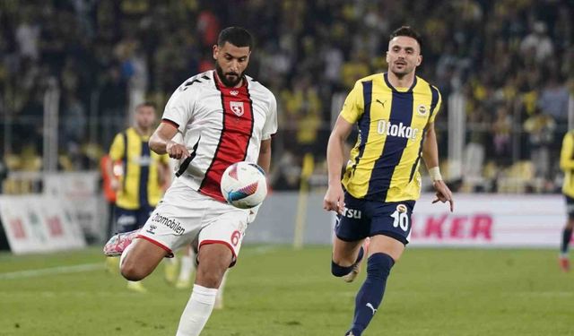 Trendyol Süper Lig: Fenerbahçe: 0 - Samsunspor: 0 (Maç sonucu)
