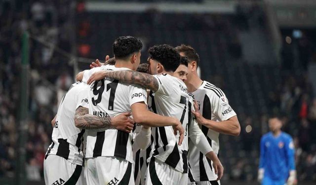 Beşiktaş ligde 3 maç sonra galip geldi