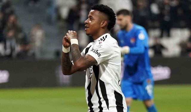 Keny Arroyo, Süper Lig’de ilk golünü attı