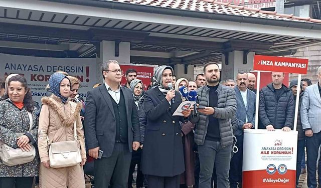Memur-Sen ‘Anayasa Değişsin, Aile Korunsun’ başlığıyla imza kampanyası başlattı