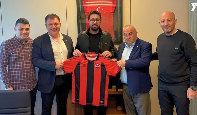 Bozokspor yönetiminden TFF'ye ziyaret