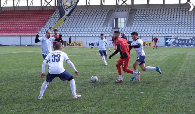 Yozgat Bozokspor fırsat tepti