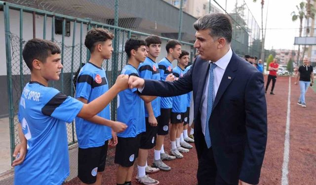 Akdeniz Belediyesi Futbol Takımı Türkiye Şampiyonasına gidiyor