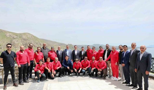 Bitlis ve Erzurum valilerinden Adilcevaz’a ziyaret