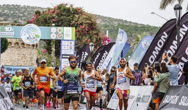 Çeşme Maratonu’na 29 ülkeden 2 bin 606 sporcu katılacak