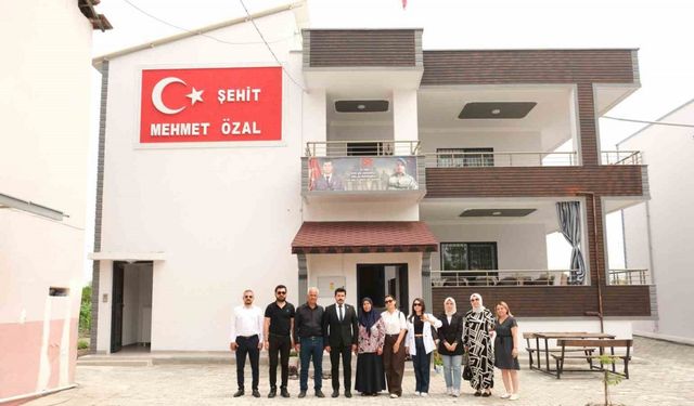 Dörtyol’da şehit annelerine vefa