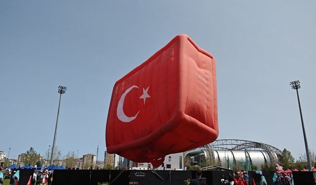 Kayseri’de 19 Mayıs coşkusu