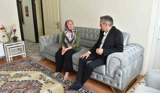 Kepez’de, Şehit Annelerini unutulmadı