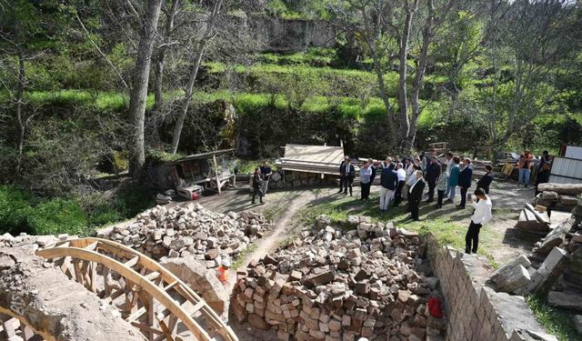 Koramaz Vadisi’ndeki Çevreş Değirmeni restore ediliyor