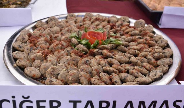 ‘Türk Mutfağı Haftası’nda Bitlis’in yemekleri tanıtıldı