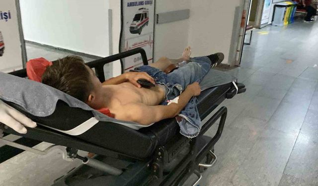 Aksaray’da bıçaklı kavga: 1 yaralı