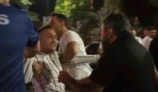 Alkollü sürücü önce polise direnip zorluk çıkardı, sonra polis aracının camını kırdı
