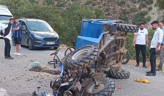 Bitlis’te ’patpat’ devrildi: 7 yaralı