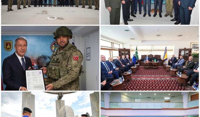 Hulusi Akar Srebrenitsa’da