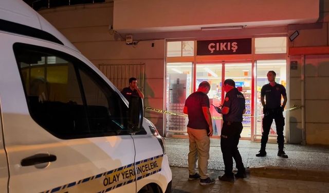 Markette dehşet saçtı, 2 saat sonra ormanda yakalandı