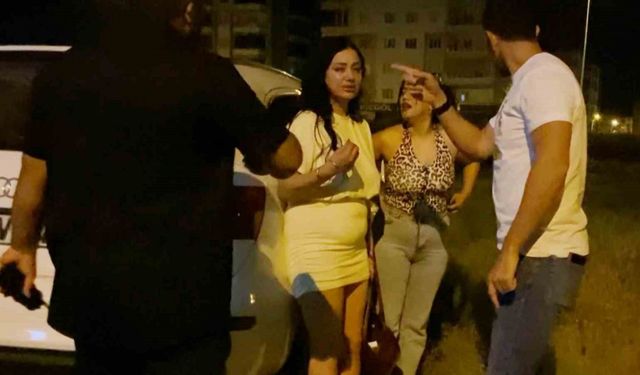 Polisin "dur" ihtarına uymadı, ehliyetsiz ve 3.24 promil alkollü çıktı