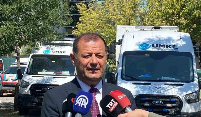 Acil Sağlık Hizmetleri Genel Müdürü Çınar: "81 ilde yapılanan UMKE yaklaşık 19 bin gönüllüye ulaştı"