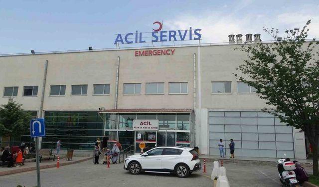Malatya’da pikap yayaya çarptı: 1 yaralı