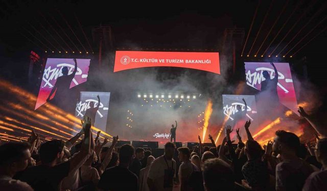 Sagopa Kajmer’den Erzurum’da unutulmaz performans