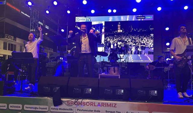 Sürmeli Şenlikleri son gününde Kafadar Grubu’nu ağırladı