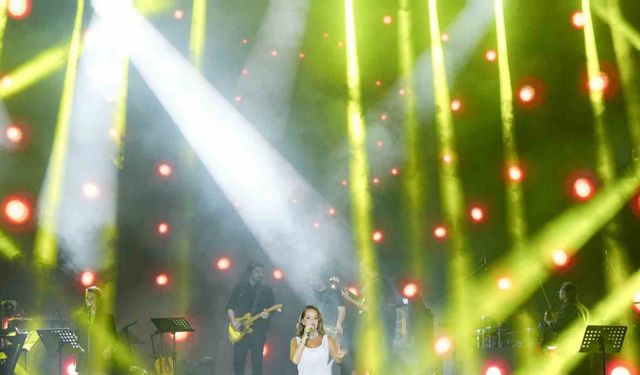 Bengü’den Kayseri’de unutulmaz performans