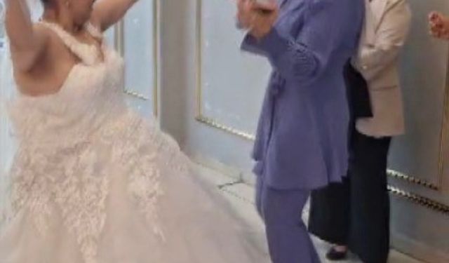 Kahramanmaraş’ta özel birey için temsili düğün