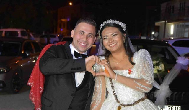 Taylandlı Apinya, Denizli’ye gelin gelerek müslüman oldu