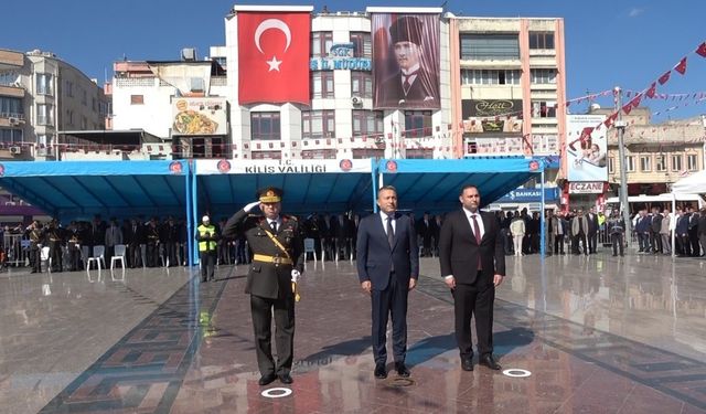 Atatürk’ün Kilis’e gelişinin 107. yıl dönümü kutlandı