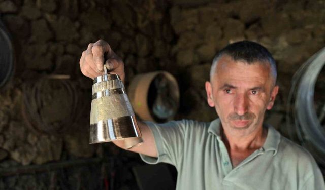 Gümüşhane’de üretiliyor, Avrupa’da çalıyor