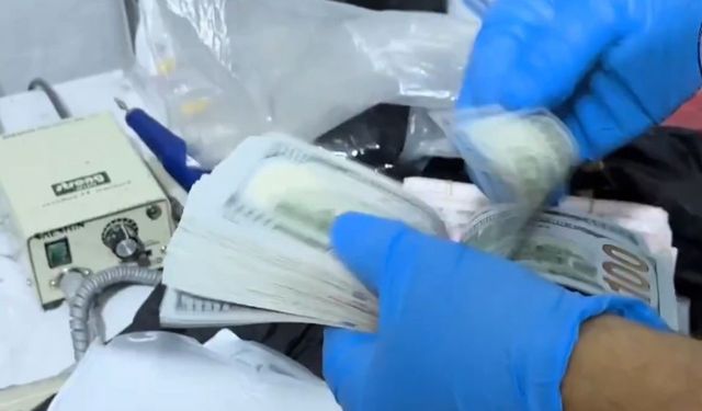 Iğdır’da sahte diş kliniğine operasyon: Yüklü miktarda döviz ve TL ele geçirildi