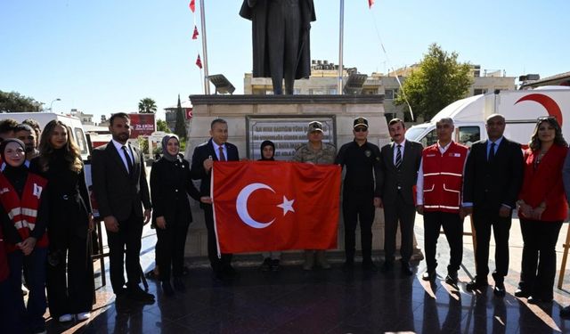 Kızılay’ın 157. yılı coşkuyla kutlandı