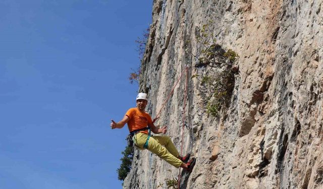 Yalova’nın yeni tırmanış noktası unutulmaz bir deneyim sunuyor