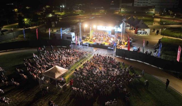 Yeşil Bursa Uluslararası Bandolar Festivali başladı