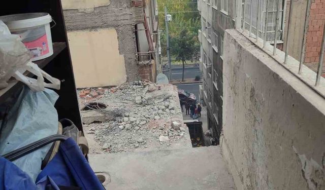 Ağır hasarlı bina yıkılırken sağlam bina zarar gördü, itiraza 'hasar tespitine yer yok' cevabı geldi