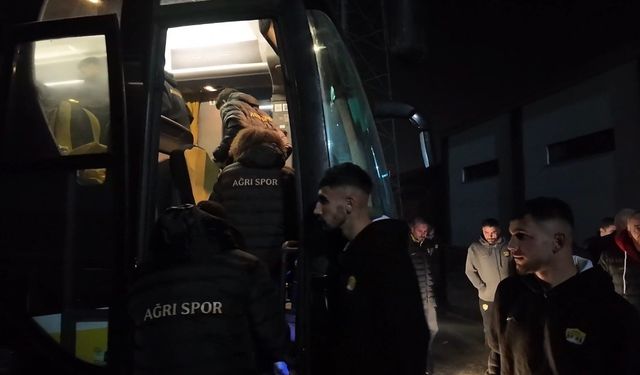 Ağrı 1970 Spor Kulübü, eksik kadroyla Silifke deplasmanında