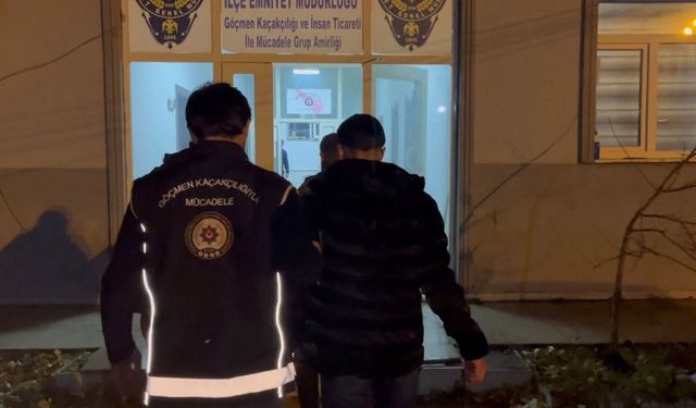 Ağrı’da 10 düzensiz göçmen yakalandı, 3 organizatör tutuklandı