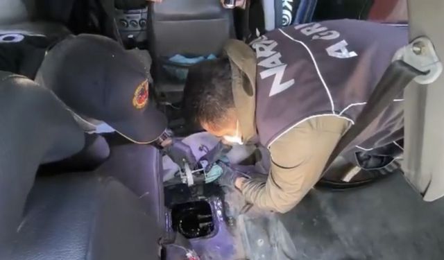 Ağrı’da 15 kilo metamfetamin ele geçirildi