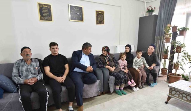 Ahlat’a yerleştirilen Ahıska Türkleri huzur içinde yaşıyor