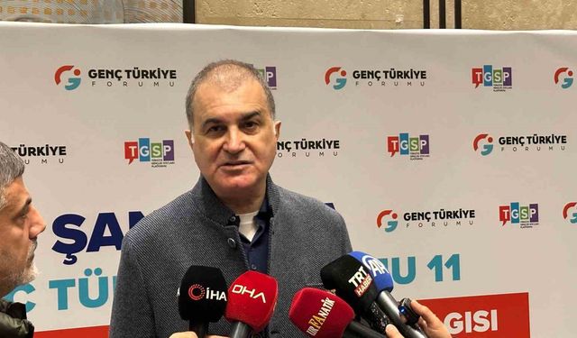 AK Parti Sözcüsü Ömer Çelik ve Bilal Erdoğan Şanlıurfa'da gençlerle buluştu