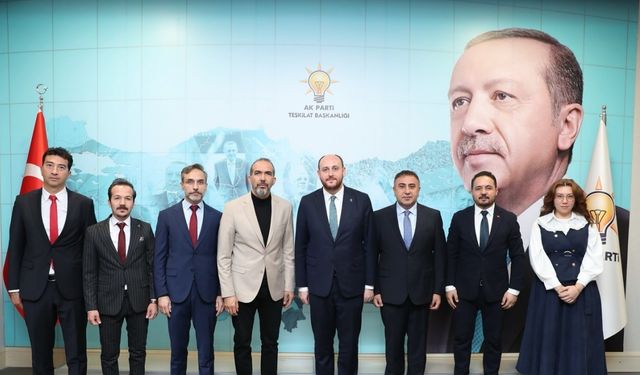 AK Parti Uşak Merkez İlçe Başkanlığına atama yapıldı