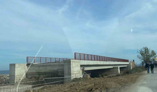 Akliman köprü projesinde çalışmalar sürüyor