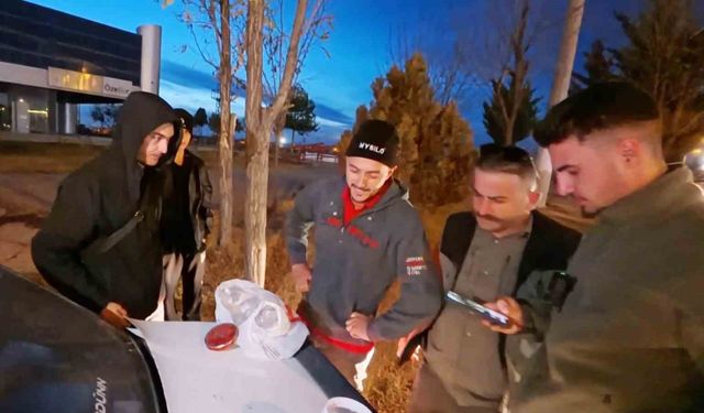 Aksaray’da zehrinin litresi 10 milyon dolar olan akrep satışına suçüstü operasyon